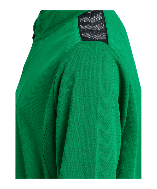 Hummel Authentic Pl Trainingsjacke Kids Grün F6235 - gruen