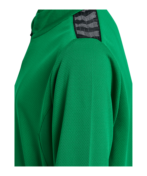 Hummel Authentic Pl Trainingsjacke Kids Grün F6235 - gruen