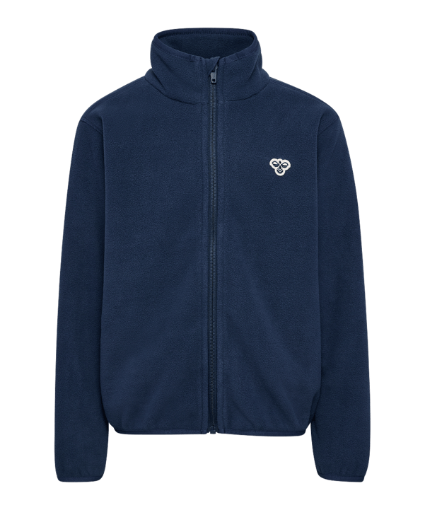 Hummel Fleece Bee Jacke Kids Blau F7459 - blau