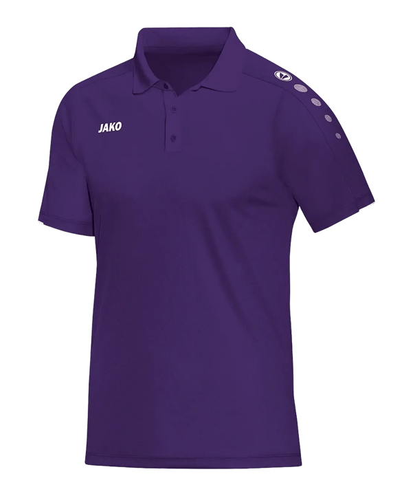JAKO Classico Poloshirt Kids Lila F10