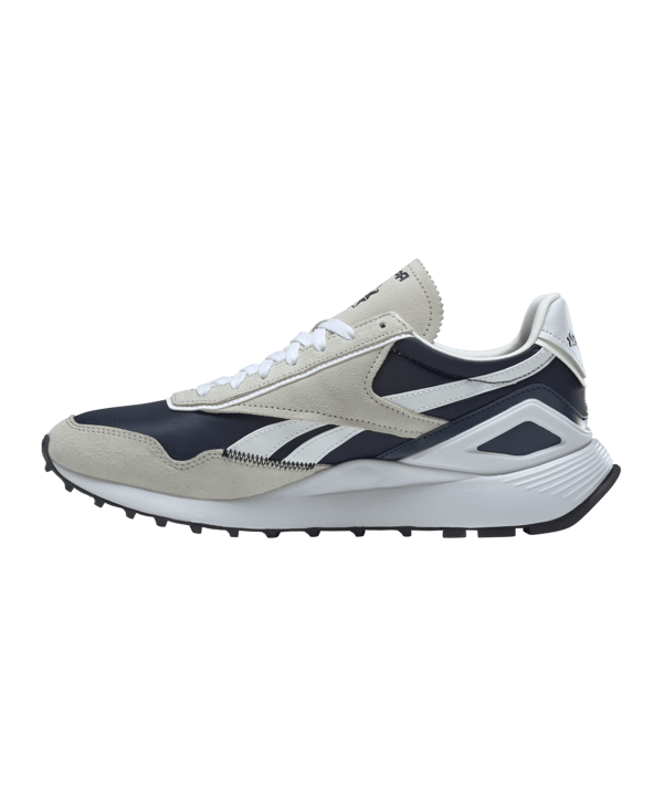 Reebok CL Legacy AZ Blau Beige Weiss - blau