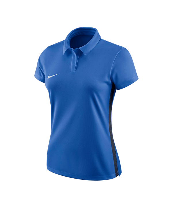 Nike Academy 18 Football Poloshirt Damen F463 - blau