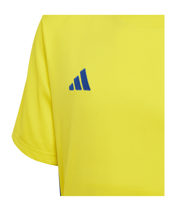 adidas Tabela 23 Trikot Kids Gelb Dunkelblau - gelb