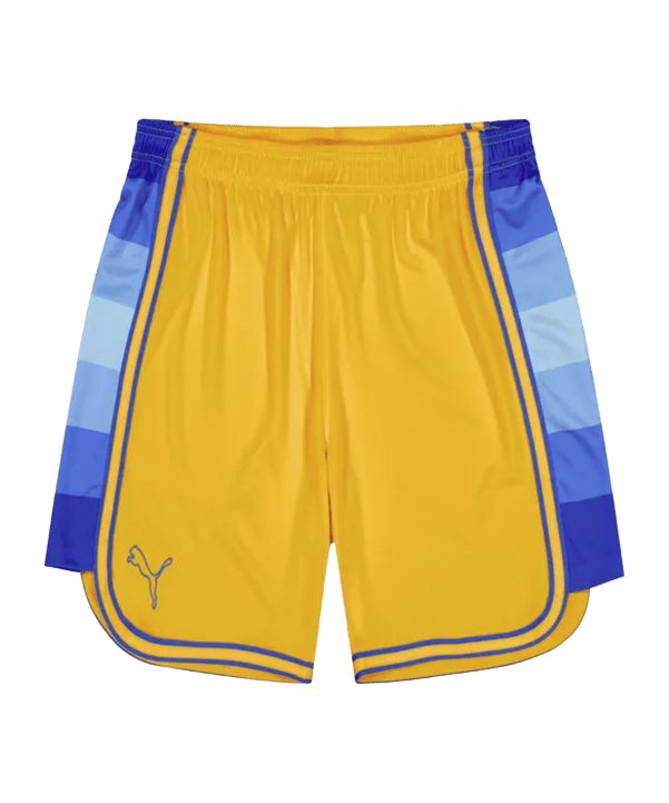 PUMA Maccabi Tel Aviv Basketball Short Gelb F002 - gelb