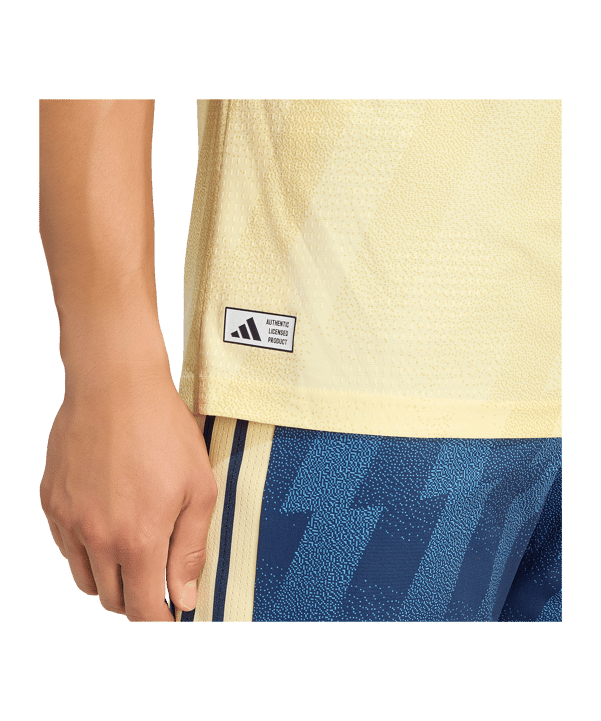 adidas FC Arsenal Londres Authentic Maillot 3rd 2026/2027 Jaune - jaune