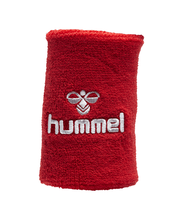 Hummel Wristband Old School Large Rot F3946 - rot