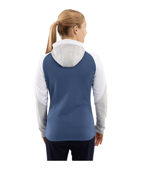 JAKO Dynamic Kapuzenjacke Damen Blau F921 - blau