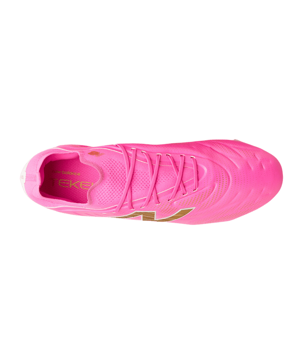 New Balance Tekela Elite Low v5 FG Pure Ambition Rosa - rosa