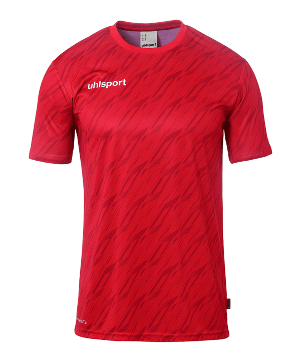 uhlsport Progressive 28 T-Shirt Kids Rot F60 - rot