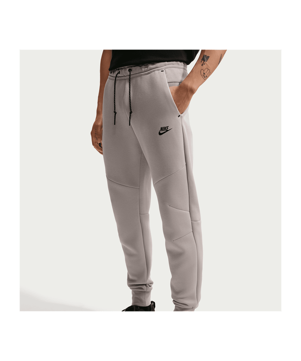 Nike Tech Fleece Broek Grijs K009 - grijs