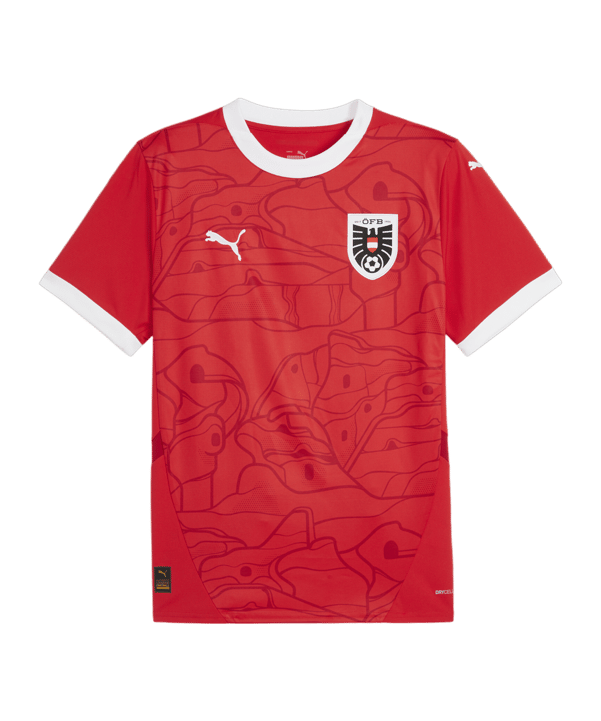 PUMA Österreich Trikot Home 2023/2024 Rot F01 - rot