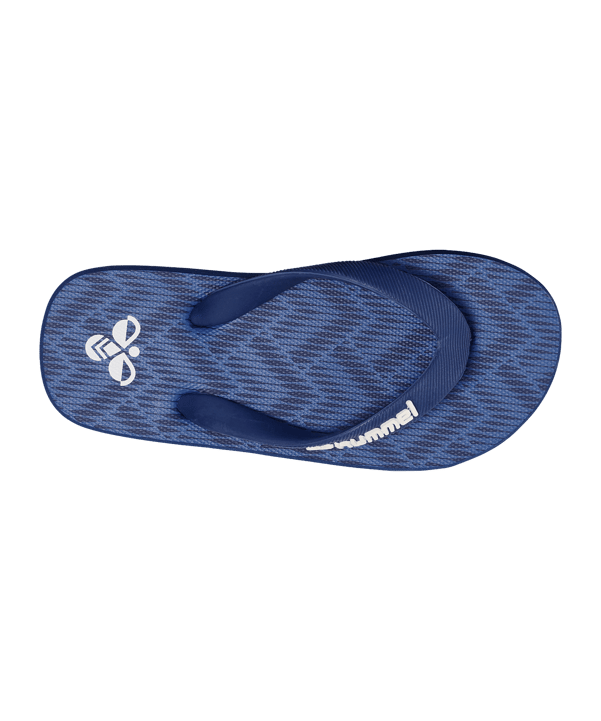 Hummel Badelatsche Kids Blau F7149 - blau