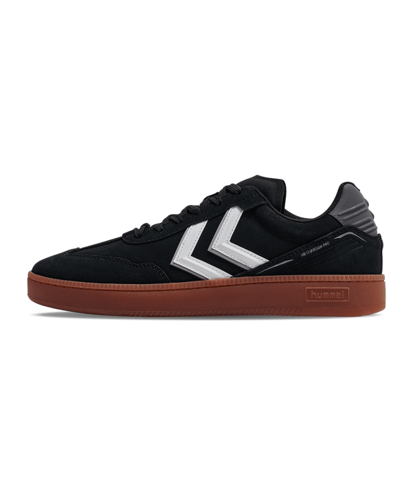 hummel HB Guardian Pro Schwarz F2093 - schwarz