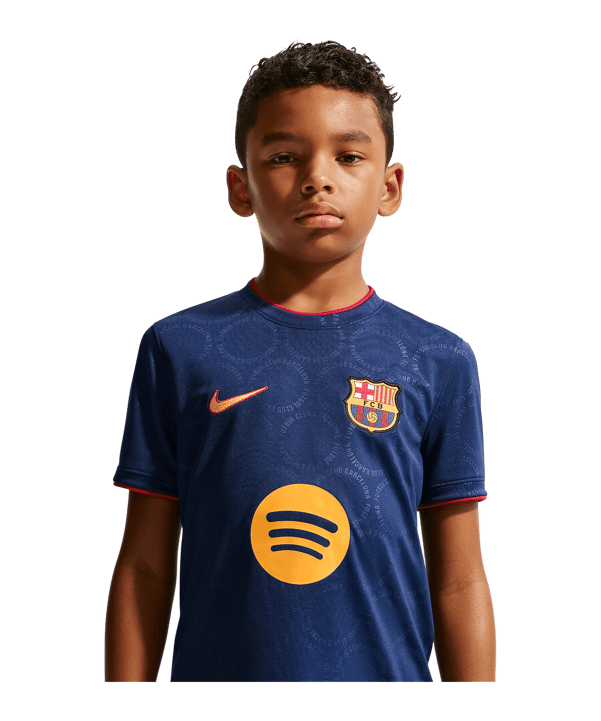 Nike FC Barcelona Prematch T-Shirt 2026/2027 Kids Blau F498 - blau