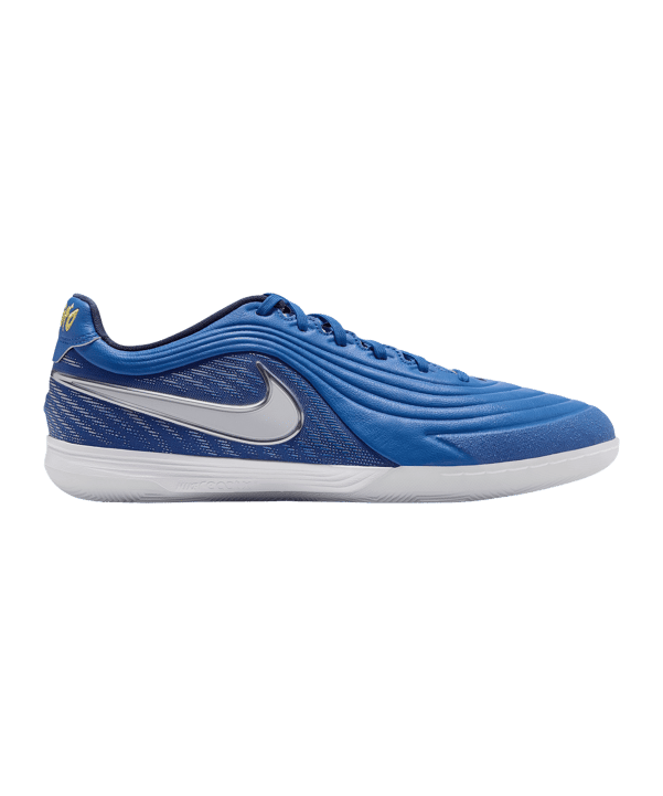 Nike Tiempo React Gato Joga IN Blauw K400 - blauw
