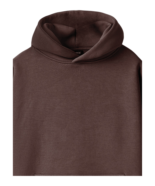 Burocs Basic Hoody Braun - braun