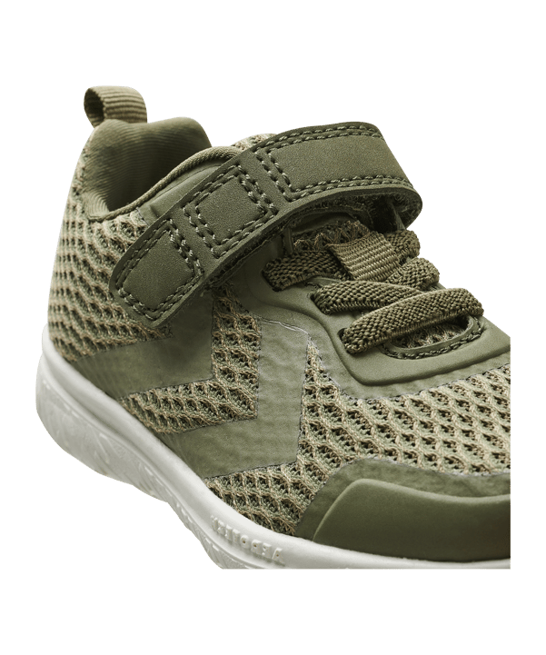 Hummel Actus ML Sneaker Kids Grün F6754 - gruen
