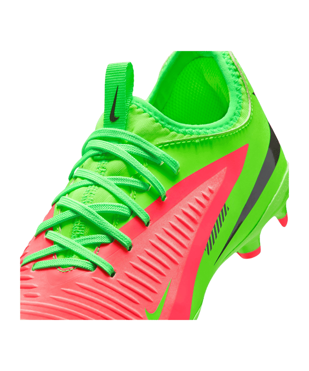 Nike Phantom 6 Low Academy MG Haaland Kids Rot F603 - rot