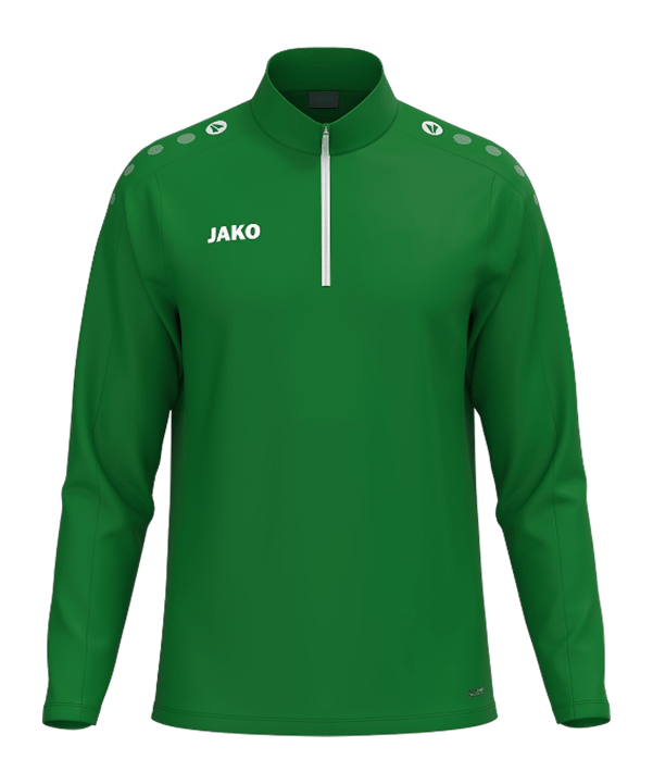 JAKO One Zip Top Kids Grün F200 - gruen