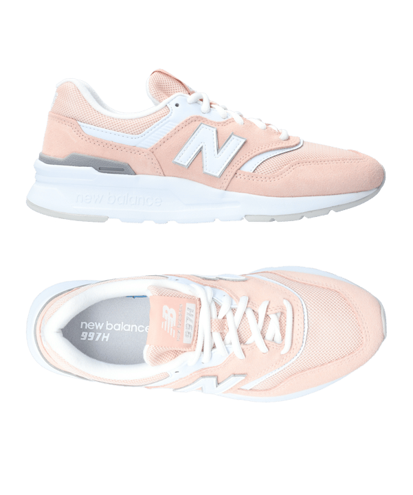 New Balance 997 Damen Pink Weiss FHCK - rosa