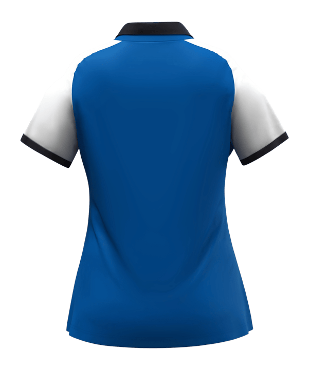 JAKO Dynamic Polo Damen Blau F405 - blau