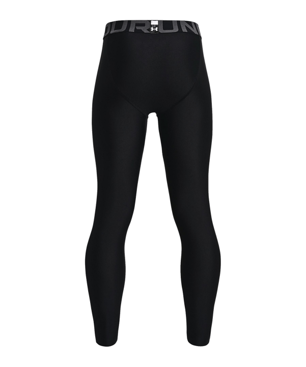 Under Armour HG Tight Kids Schwarz F001 - schwarz
