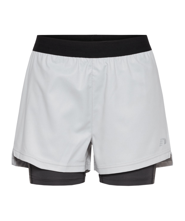 Newline 2in1 Short Running Damen Beige F1238 - beige