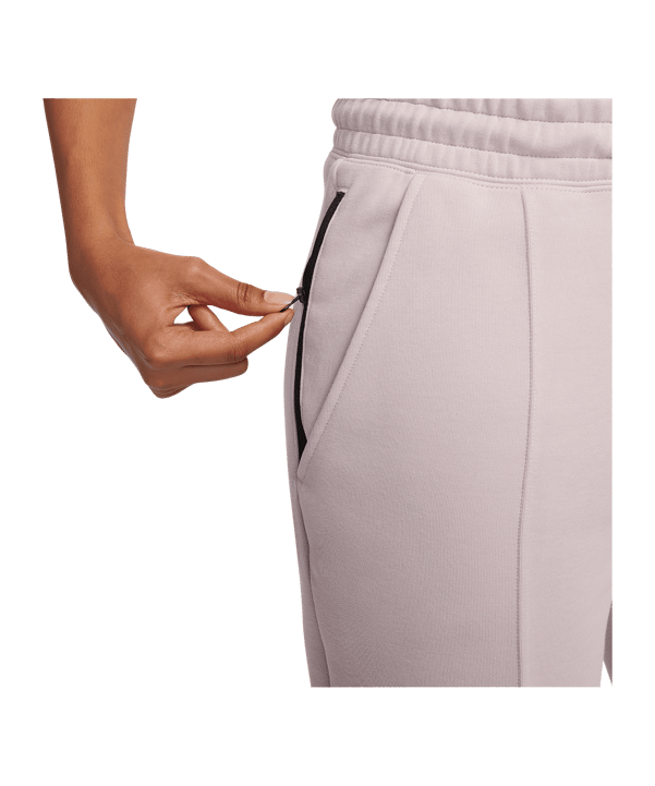 Nike Tech Fleece Jogginghose Damen Lila F019 - lila