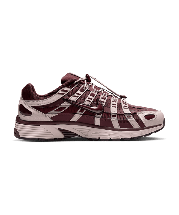 Nike P-6000 Dames Rood K600 - rood