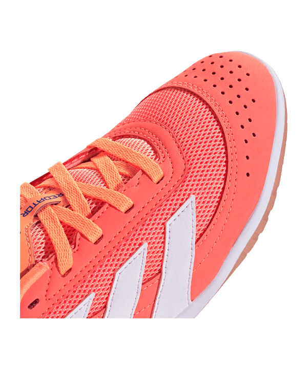 adidas Predator Club Sala IN Coral Blaze Kids Orange - orange