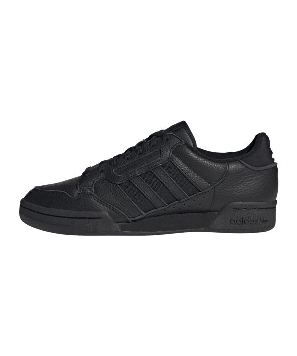 adidas Originals Continental 80 Stripes Schwarz - schwarz