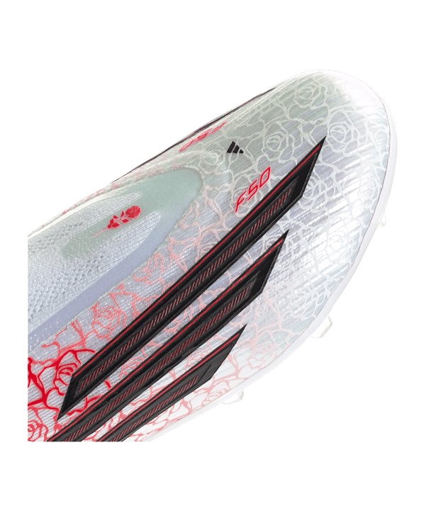adidas F50 Elite LL FG Lamine Yamal PE Heartbreaker Kids Weiß - weiss