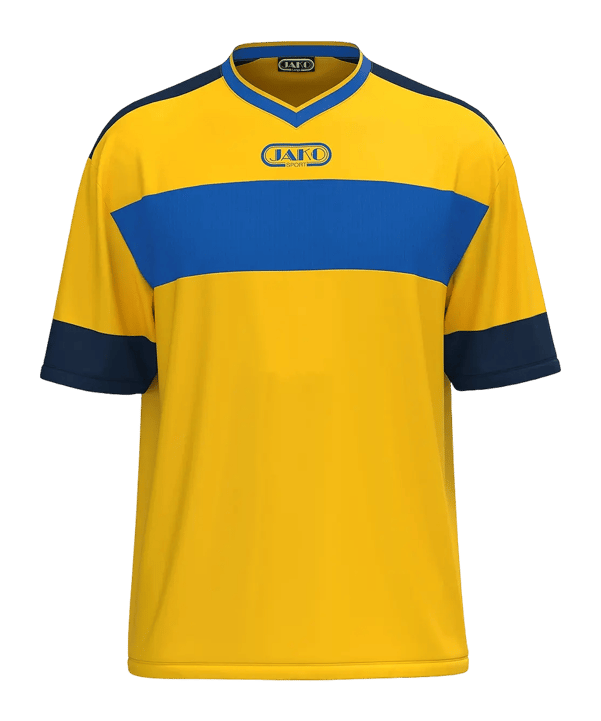 JAKO Club 92 Trikot Gelb F336 - gelb