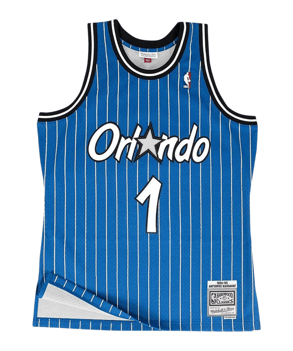 Mitchell and Ness NBA Orlando Magic 1994-1995 Penny Hardaway Swingman Trikot Blau - blau