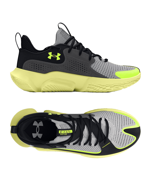 Under Armour Ua Flow Futr X 3 Schwarz F003 - schwarz