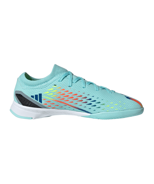 adidas X Speedportal.3 IN Al Rihla Kids Türkis Blau - blau