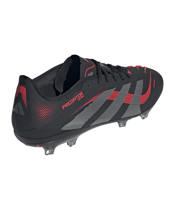 adidas Predator Pro FG Stealth Victory Schwarz - schwarz