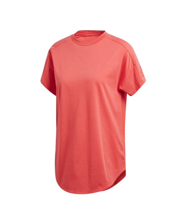 adidas Z.N.E. Tee T-Shirt Damen Rot - rot
