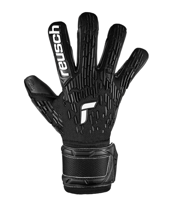 Reusch Attrakt Freegel Infinity Finger Support Night Spark 2024 TW-Handschuhe Schwarz F7700 - schwarz