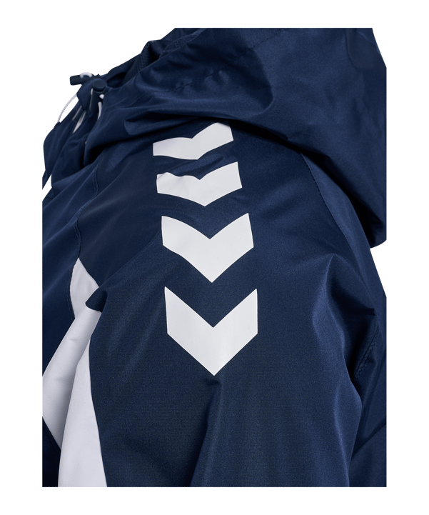 hummel Core 2.0 All-Weather Jacke Blau F7929 - blau