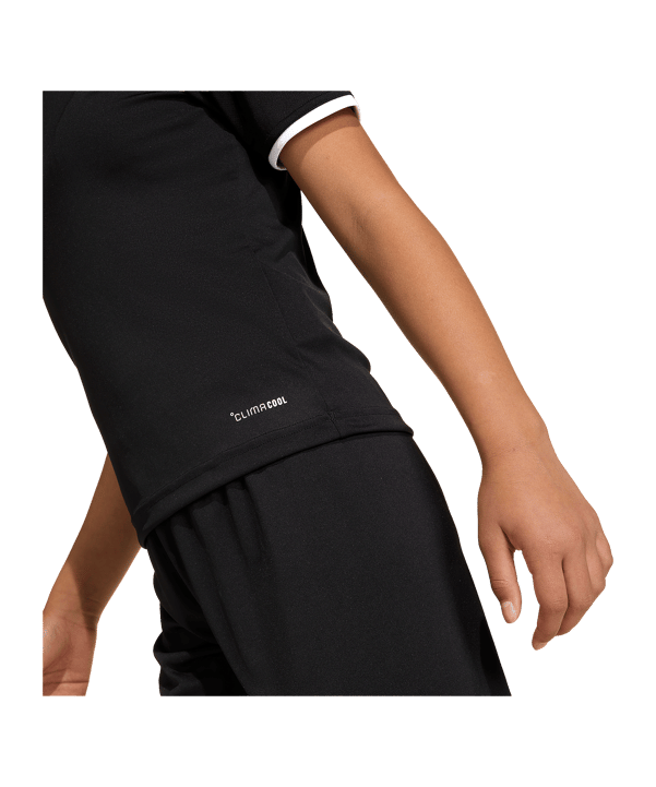 adidas Entrada 26 Trikot Kids Schwarz - schwarz