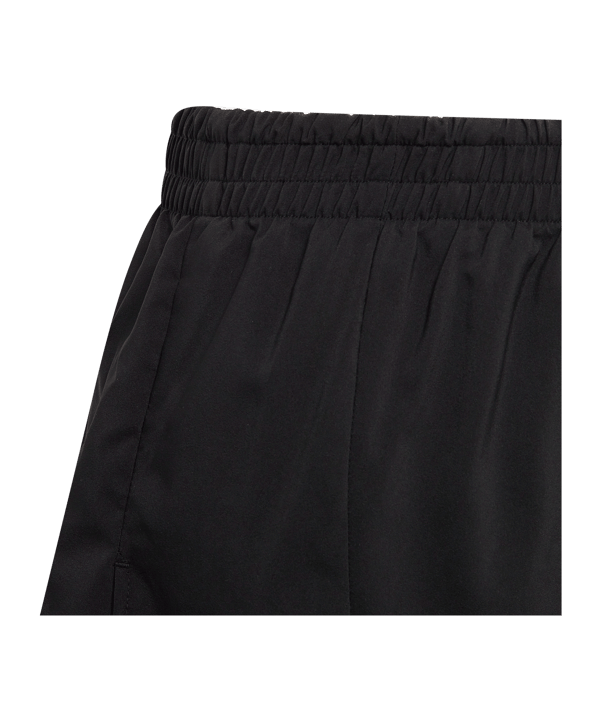 adidas Team Split Laufshort Kids Schwarz - schwarz