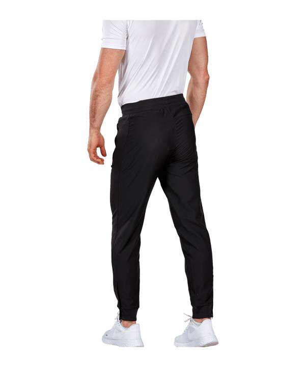 Erima Change by Präsentationshose Kurzgrösse Schwarz - schwarz