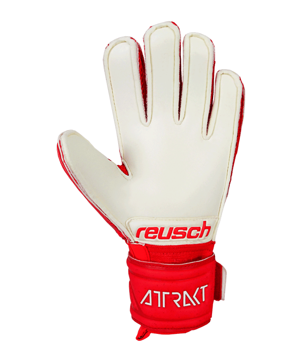 Reusch Attrakt Silver TW-Handschuh Junior F3002 - rot