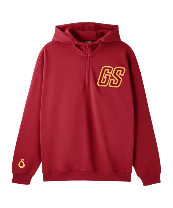 Galatasaray Istanbul Kapuzenjacke Rot - rot