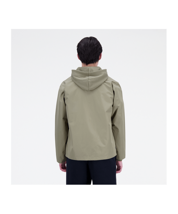 New Balance Reimagined Woven Jacke Grün FCGN - gruen