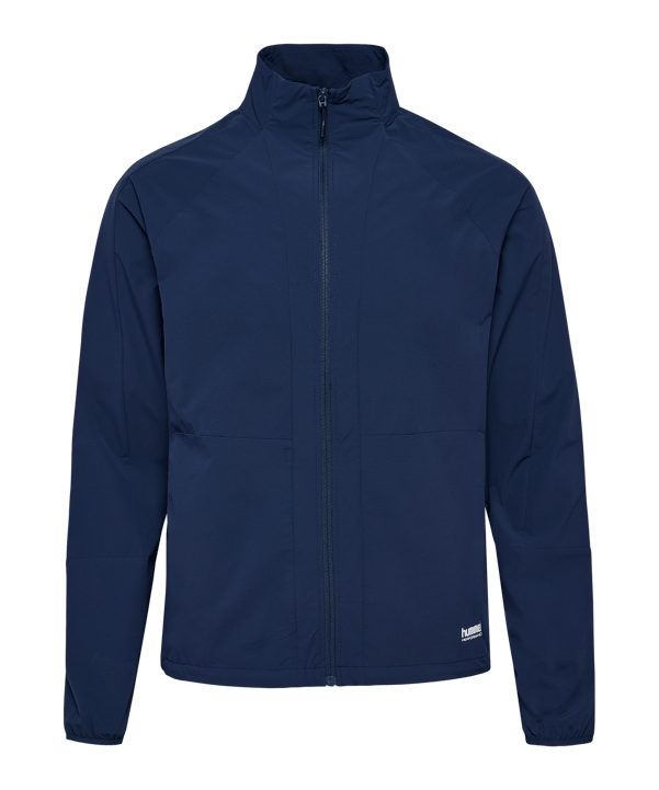hummel Pulse Jacke Blau F7459