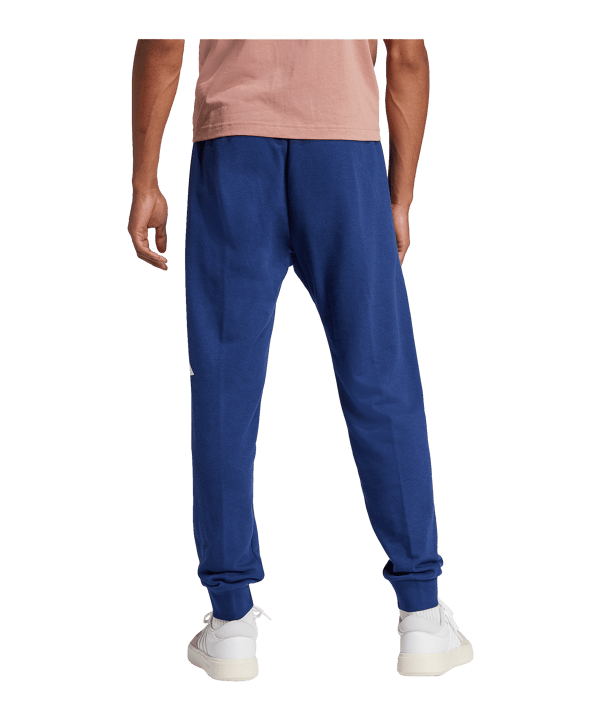 adidas Essentials Big Logo Jogginghose Blau - blau
