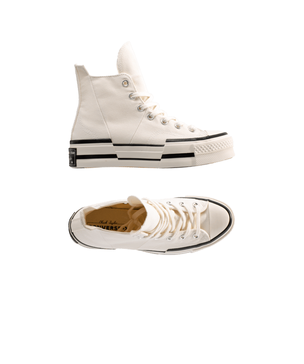 Converse Chuck 70 Plus HI Beige - beige