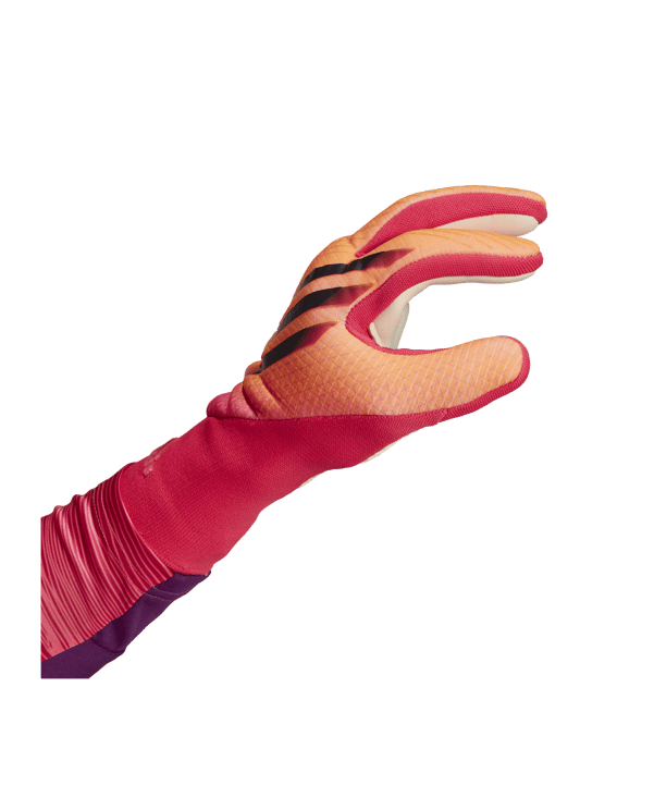 adidas X Pro Torwarthandschuh Pink Schwarz - pink